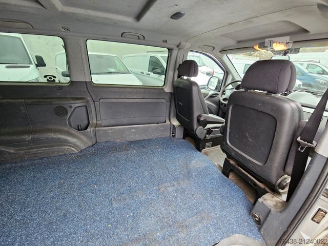 Slēgtais furgons MERCEDES-BENZ Vito Mixto 115 CDI LANG|AUTOMATIK|KLIMA|STD HZG