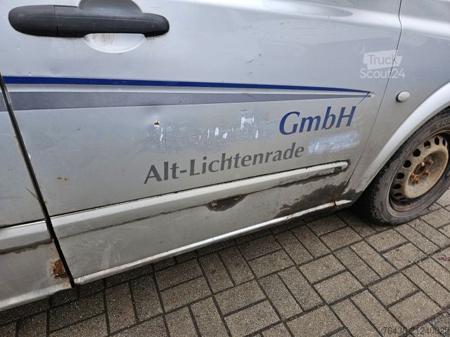 Slēgtais furgons MERCEDES-BENZ Vito Mixto 115 CDI LANG|AUTOMATIK|KLIMA|STD HZG