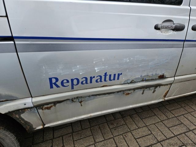 Slēgtais furgons MERCEDES-BENZ Vito Mixto 115 CDI LANG|AUTOMATIK|KLIMA|STD HZG