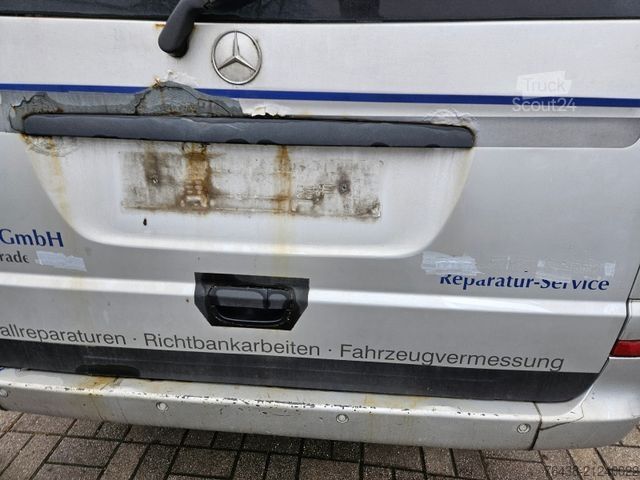 Slēgtais furgons MERCEDES-BENZ Vito Mixto 115 CDI LANG|AUTOMATIK|KLIMA|STD HZG