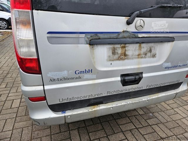 Slēgtais furgons MERCEDES-BENZ Vito Mixto 115 CDI LANG|AUTOMATIK|KLIMA|STD HZG