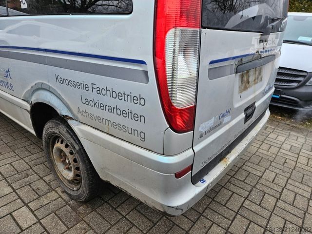 Slēgtais furgons MERCEDES-BENZ Vito Mixto 115 CDI LANG|AUTOMATIK|KLIMA|STD HZG