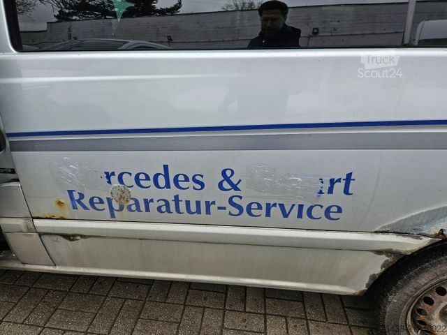 Slēgtais furgons MERCEDES-BENZ Vito Mixto 115 CDI LANG|AUTOMATIK|KLIMA|STD HZG