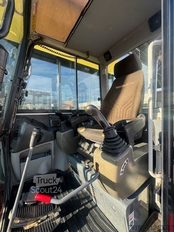 Chain excavator TAKEUCHI TB260 Kettenbagger Kompaktbagger Powertilt 6t.