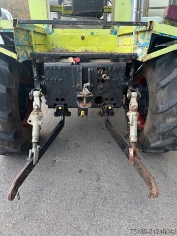 Tractor MERCEDES-BENZ MB Trac 800 Traktor Schlepper Stoll Frontlader