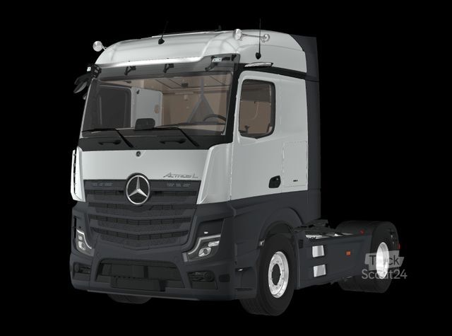Standard tractor unit MERCEDES-BENZ Actros 1853 LS 4x2 BL Schubbodenhydraulik
