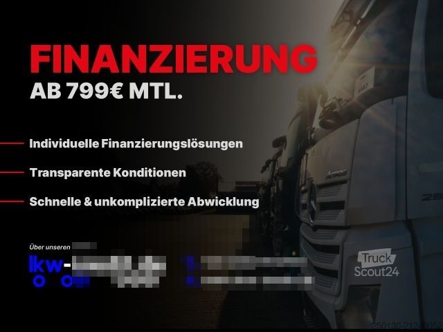 Standard tractor unit MERCEDES-BENZ Actros 1853 LS 4x2 BL Schubbodenhydraulik