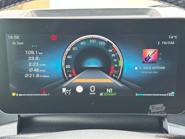 Стандартен влекач MERCEDES-BENZ Actros 1853 LS 4x2 BL Schubbodenhydraulik