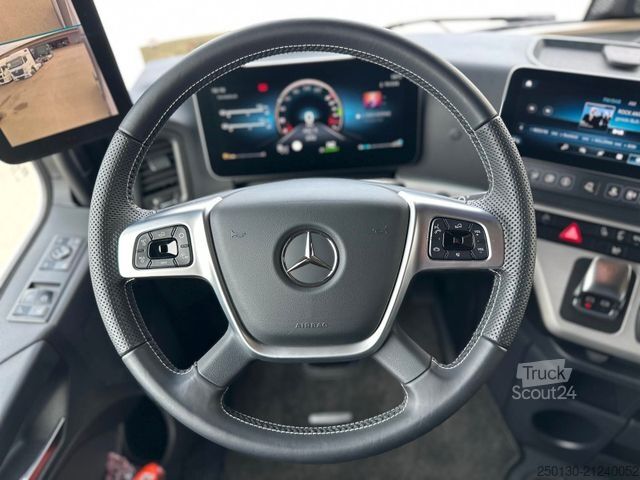 Стандартен влекач MERCEDES-BENZ Actros 1853 LS 4x2 BL Schubbodenhydraulik