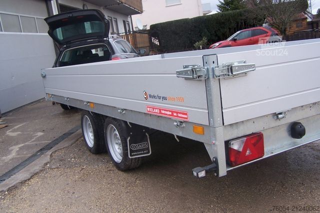 Open trailer SARIS C2C