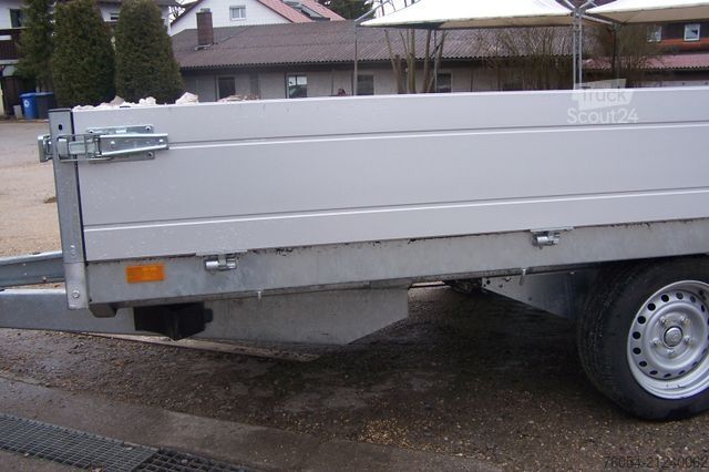 Open trailer SARIS C2C