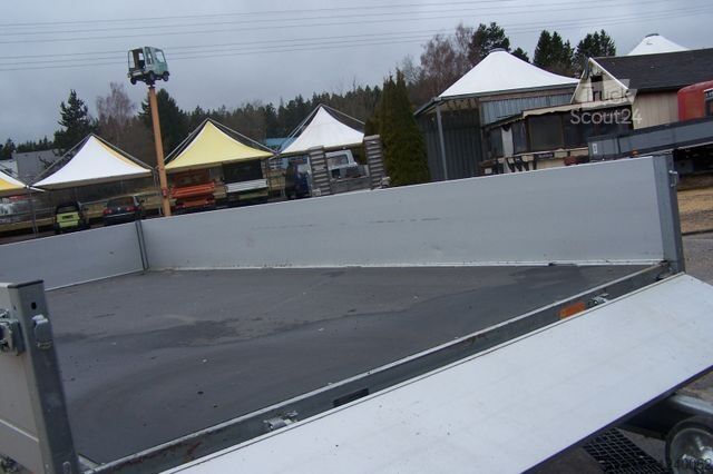 Open trailer SARIS C2C