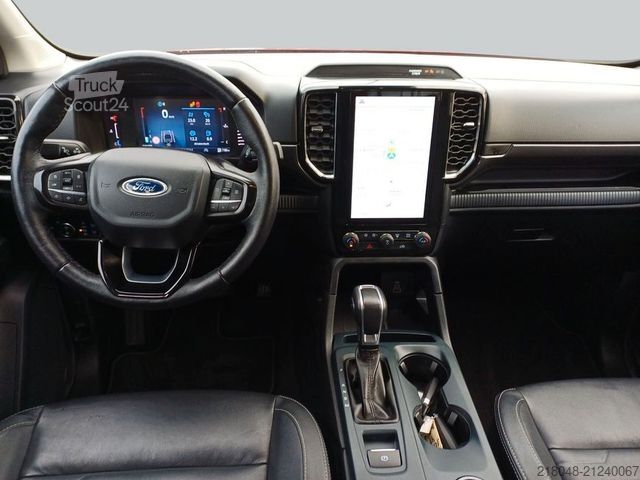 Furgonetka pick-up FORD Ranger Doppelkabine Limited 2,0 l EcoBlue Autm.