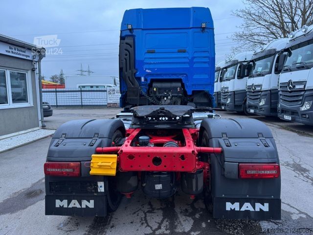 Standard tractor unit MAN TGX 18.640 GM Individual/Retarder/Hydraulik-TOP
