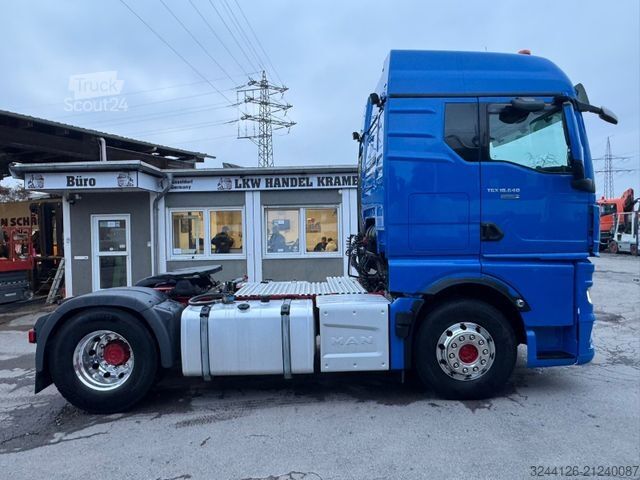 Standard tractor unit MAN TGX 18.640 GM Individual/Retarder/Hydraulik-TOP