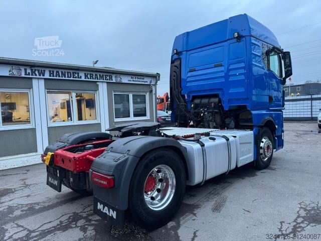 Standard tractor unit MAN TGX 18.640 GM Individual/Retarder/Hydraulik-TOP