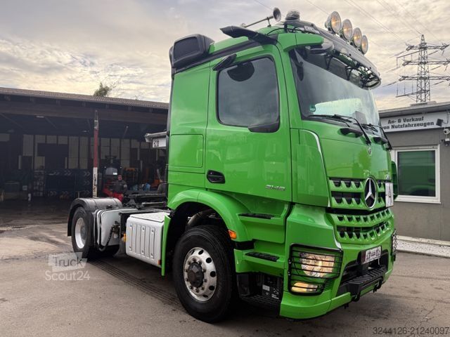 Standard tractor unit MERCEDES-BENZ Arocs 2148 HAD(1848)4X4/Retarder/MP5/MirrorCam/