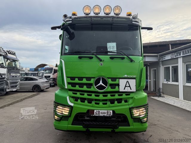 Standard tractor unit MERCEDES-BENZ Arocs 2148 HAD(1848)4X4/Retarder/MP5/MirrorCam/