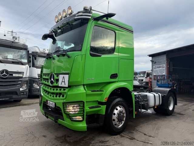 Standard tractor unit MERCEDES-BENZ Arocs 2148 HAD(1848)4X4/Retarder/MP5/MirrorCam/