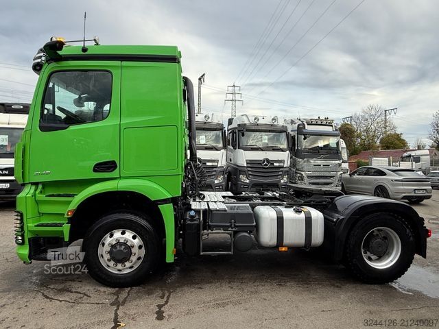Standard tractor unit MERCEDES-BENZ Arocs 2148 HAD(1848)4X4/Retarder/MP5/MirrorCam/