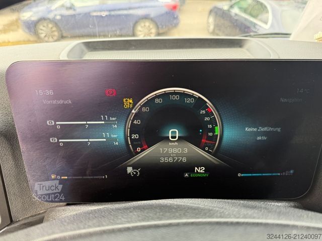 Standard tractor unit MERCEDES-BENZ Arocs 2148 HAD(1848)4X4/Retarder/MP5/MirrorCam/