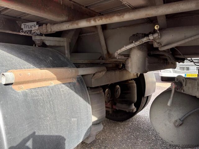 Lonas deslizantes Nooteboom Ausschiebbar , extendable:  795 cm, lenght 1330...