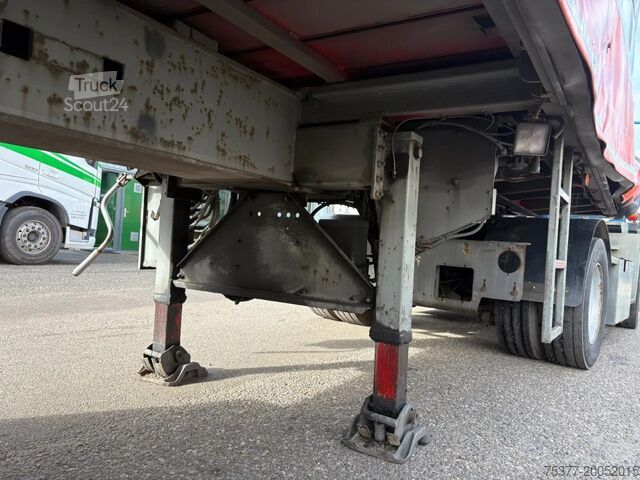 Lonas deslizantes Nooteboom Ausschiebbar , extendable:  795 cm, lenght 1330...
