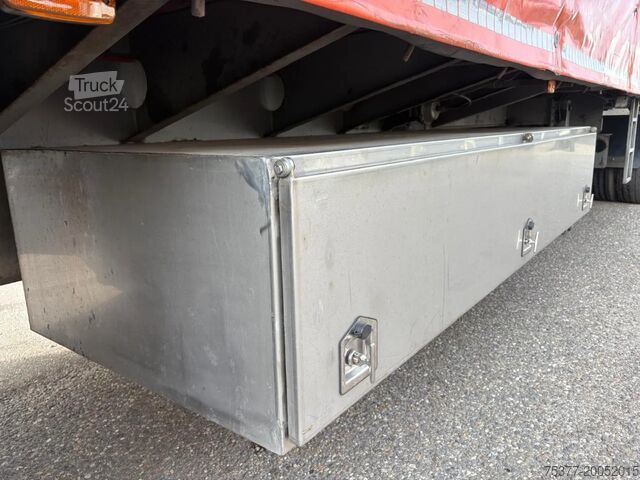 Lonas deslizantes Nooteboom Ausschiebbar , extendable:  795 cm, lenght 1330...