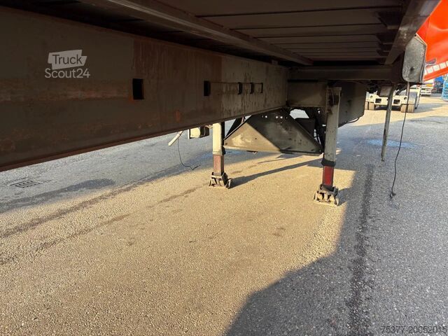 Lonas deslizantes Nooteboom Ausschiebbar , extendable:  795 cm, lenght 1330...