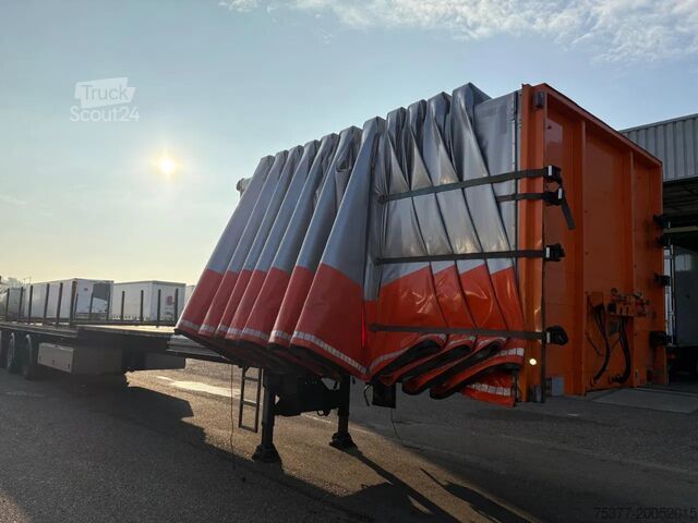 Skyvbare presenninger Nooteboom Ausschiebbar , extendable:  795 cm, lenght 1330...
