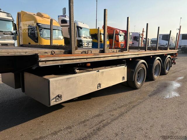 Skyvbare presenninger Nooteboom Ausschiebbar , extendable:  795 cm, lenght 1330...