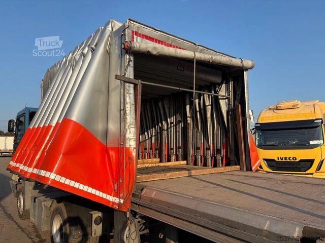 Skyvbare presenninger Nooteboom Ausschiebbar , extendable:  795 cm, lenght 1330...