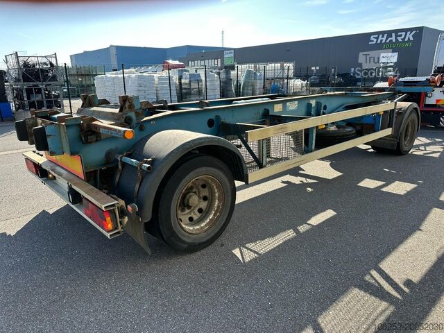 Containertransport AJK AEEL/10-20 - 20T CONTAINERAANHANGER LUCHTVERING...