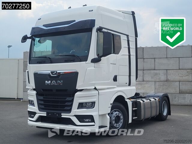 Стандарт-СЗМ MAN TGX 18.520 4X2 NEW! GX Retarder 2x Tanks Standk...