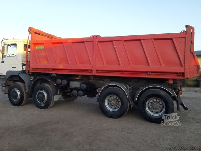 самосвален камион MAN 35-414