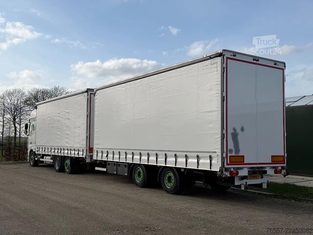 Tilpuma transportēšana DAF XF 480 DAF XF   11-2021