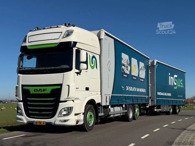 Tilpuma transportēšana DAF XF 480 DAF XF   11-2021