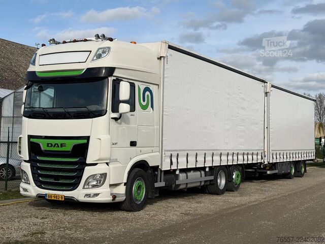 Tilpuma transportēšana DAF XF 480 DAF XF   11-2021