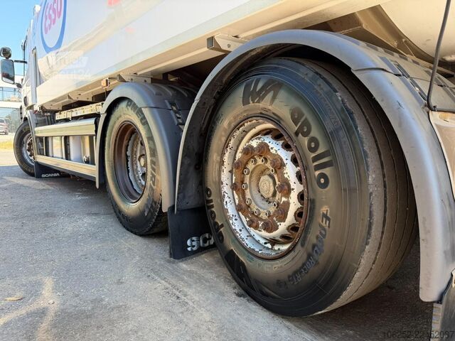Cisternu Scania P410 6X2 FUEL TANKER 22.200L - 5 COMP. - DIESEL...