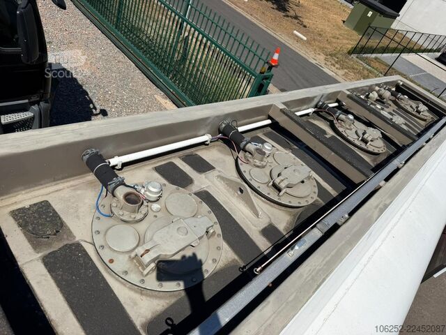 Cisternu Scania P410 6X2 FUEL TANKER 22.200L - 5 COMP. - DIESEL...