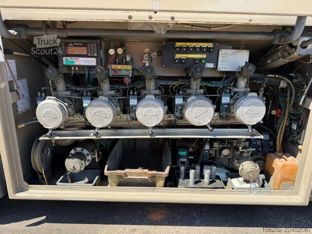 Cisternu Scania P410 6X2 FUEL TANKER 22.200L - 5 COMP. - DIESEL...