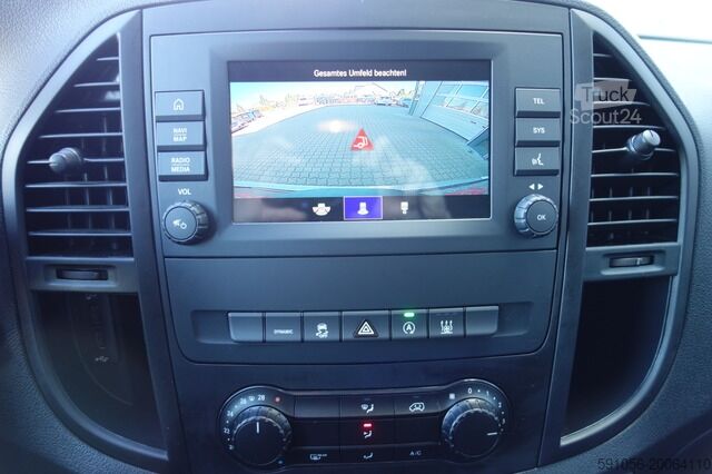 Minibus mercedes-benz Vito 124 CDI Mixto Lang 2sTÜR/LED/STDHZG/ACC/AHK