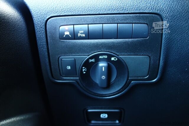 Minibus mercedes-benz Vito 124 CDI Mixto Lang 2sTÜR/LED/STDHZG/ACC/AHK