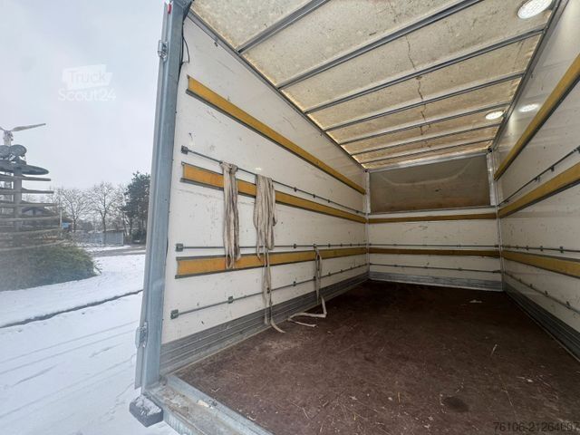 Skriňová dodávka FIAT Ducato Koffer *Navi*Kamera*TÜV neu*Länge 4,20m