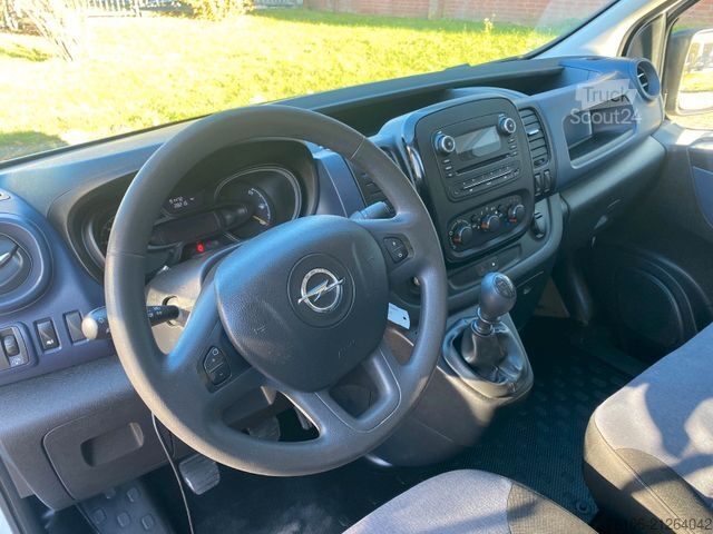 Furgão de painéis OPEL Vivaro B Kastenwagen L1H1  2,7t*Ahk*90 tkm *