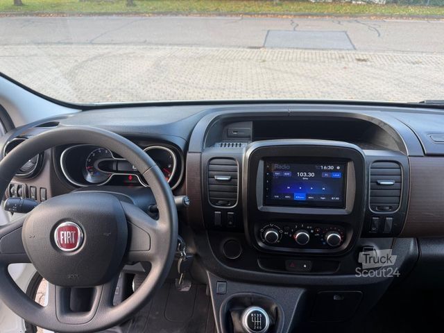 Furgão de painéis FIAT Talento Kasten L1H1 1,0t SX