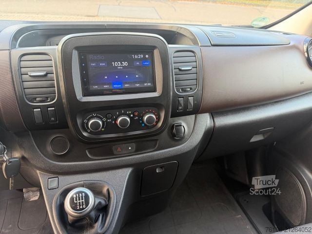 Furgão de painéis FIAT Talento Kasten L1H1 1,0t SX