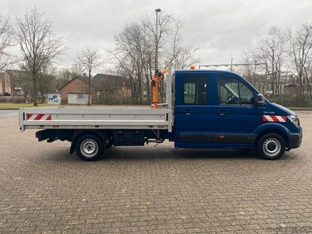 Pick-up furgon MAN TGE 3.180 Pristche mit Kran *Doppelkabine*Ahk*