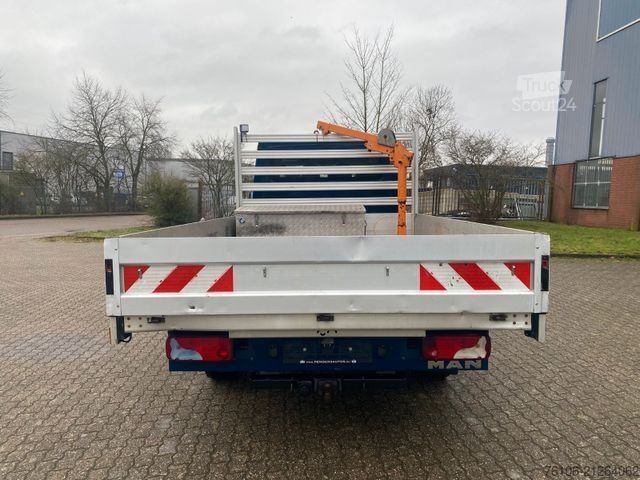 Pick-up furgon MAN TGE 3.180 Pristche mit Kran *Doppelkabine*Ahk*