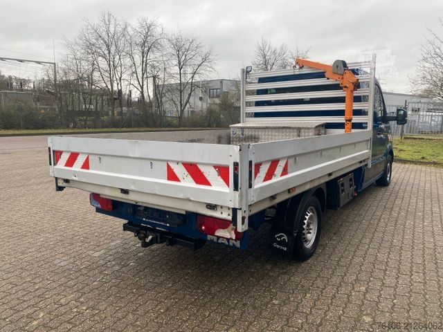 Pick-up furgon MAN TGE 3.180 Pristche mit Kran *Doppelkabine*Ahk*